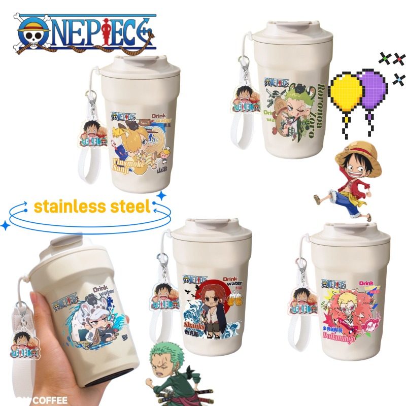 Coffee Tea Mugs - Cangkir kopi berkapasitas besar dengan pola