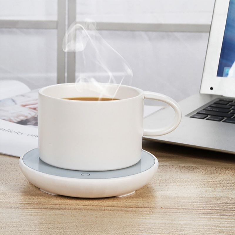 Coffee Tea Warmer - Penghangat Cangkir Listrik, Alas Pemanas Mug,