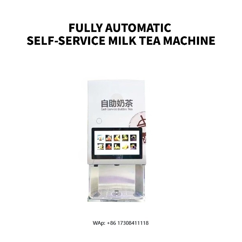 Coffee Tea Milk - Mesin teh susu otomatis & dispenser