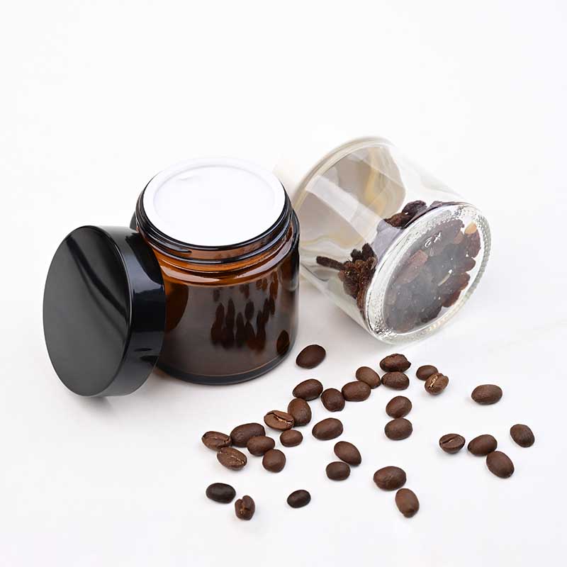 Coffee Tea Beans - Stoples Kaca Penyimpanan Biji Kopi Portabel