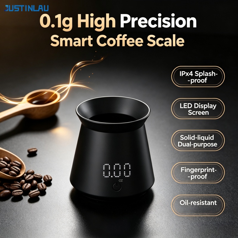 Coffee Tea Mugs - JUSTINLAU 0.1g Cangkir Ukur Tahan Air