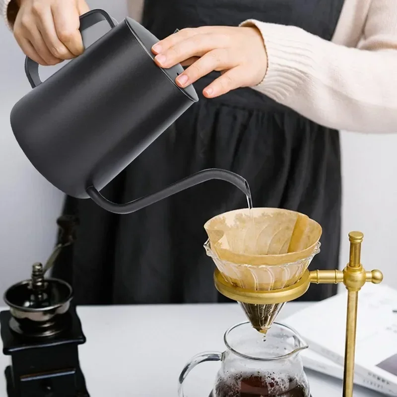 Tea And Coffee Kettle - 350/600ML Ketel Tetes Baja Tahan Karat