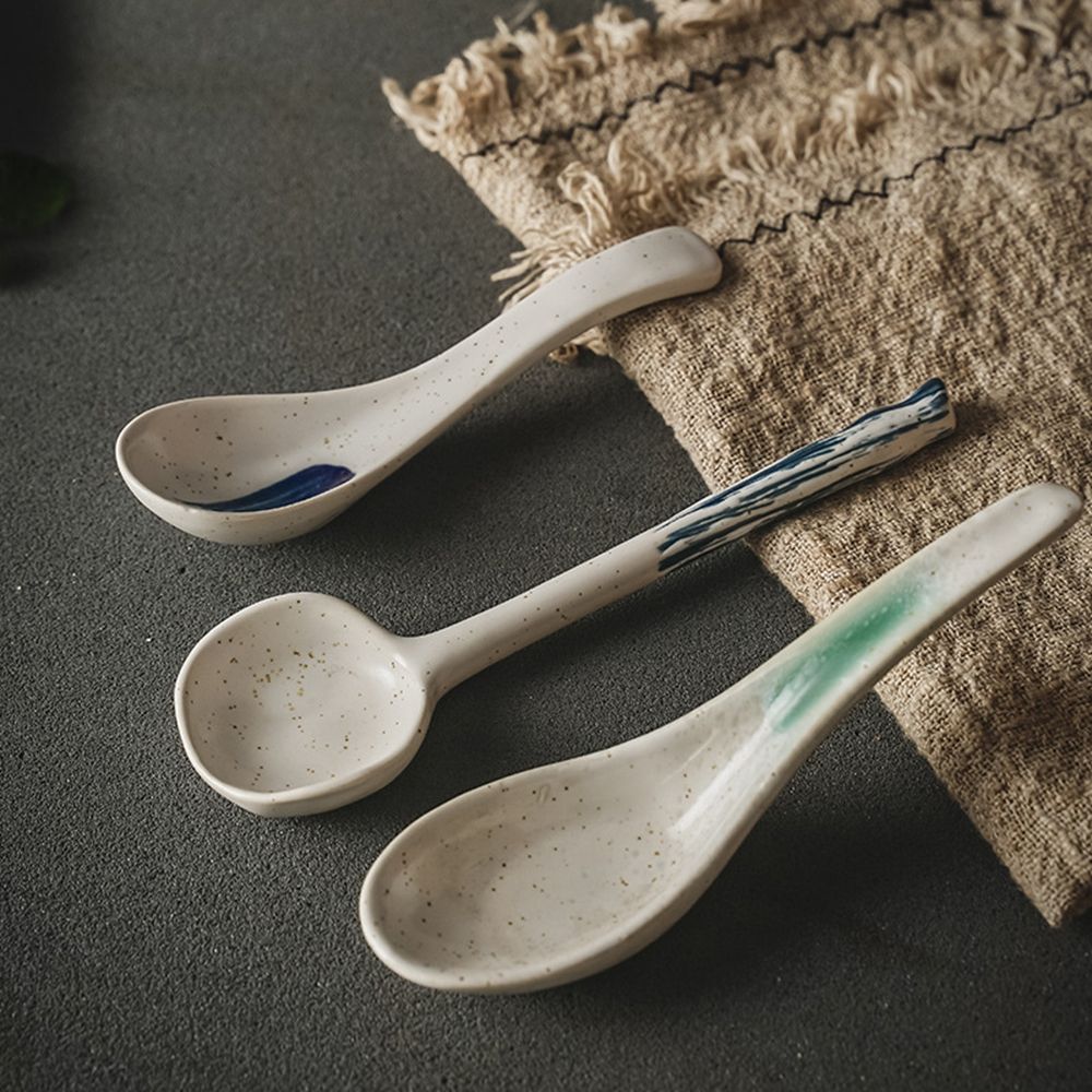 Tea Coffee Utensils - Sudu Nasi Bubur Salad Teh Restoran