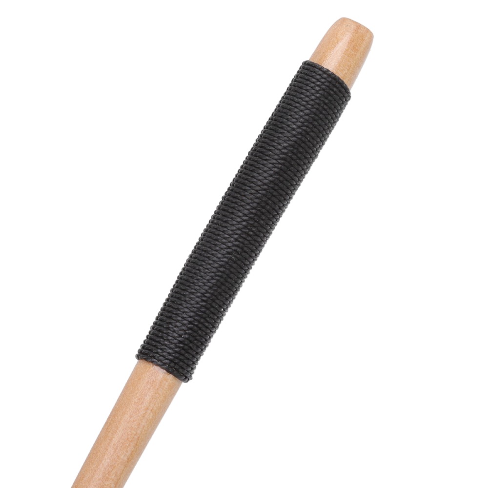 Tea Coffee Utensils - 4Pcs Sendok Kopi dengan Badan Kayu,