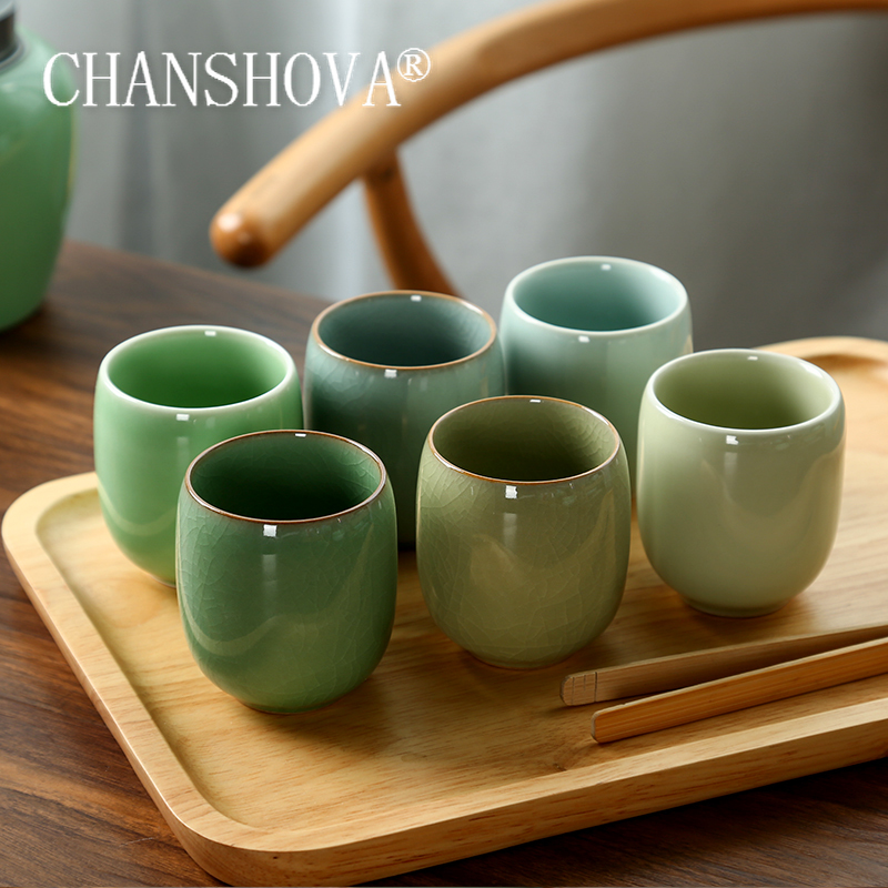 Tea And Coffee Kettle - Set cangkir teh porselen CHANSHOVA, gaya