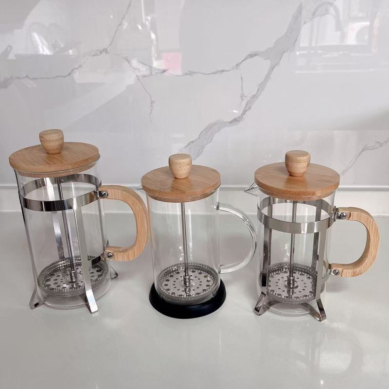 Coffee Tea Press - Panci kopi French press tahan panas,