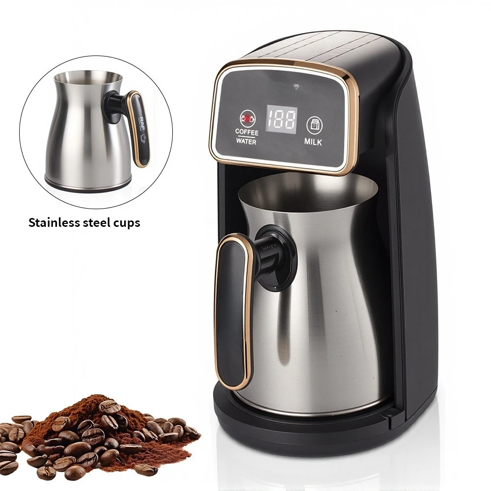 Tea Coffee Utensils - Pembuat Kopi Elektrik Cangkir Baja Tahan