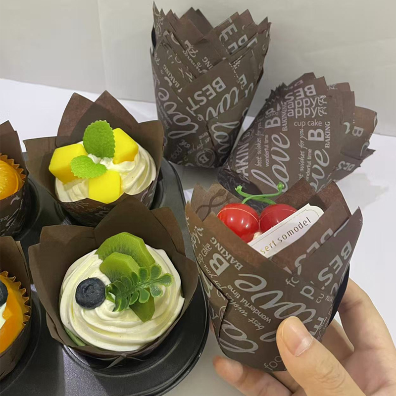 Coffee Tea Mugs - 50 Buah/100 Buah Cangkir Kertas Kue