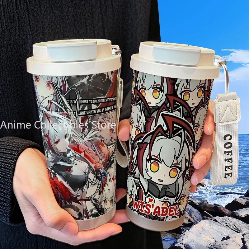 Coffee Tea Mugs - Botol Air Kreatif Lucu 520Ml Cangkir