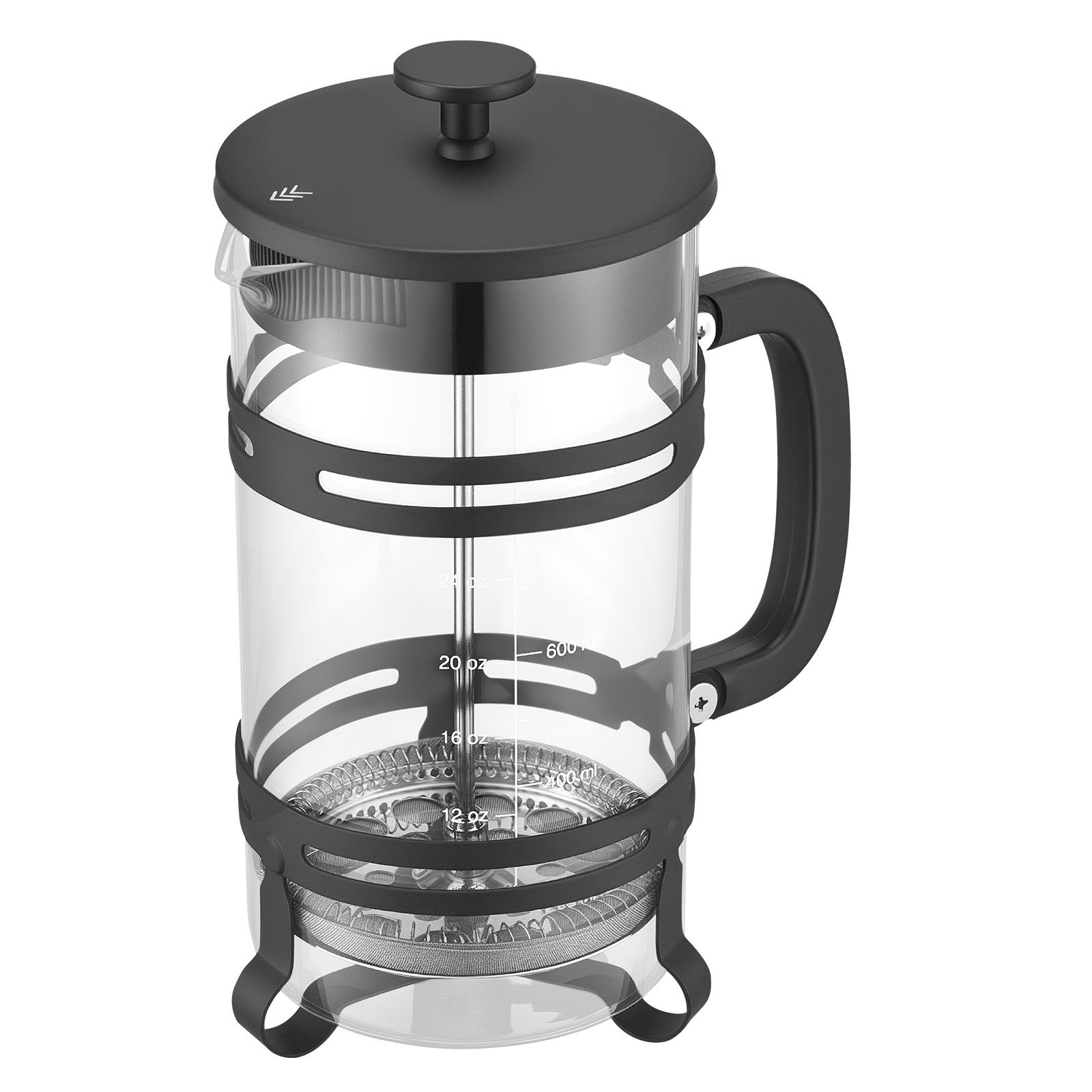 Coffee Tea Press - Pembuat Kopi French Press, 34 Ons