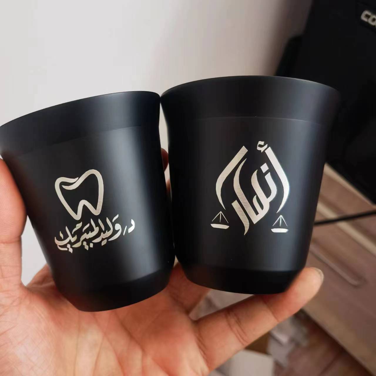 Coffee Tea Tumbler - Cangkir Espresso Dinding Ganda Berinsulasi dari