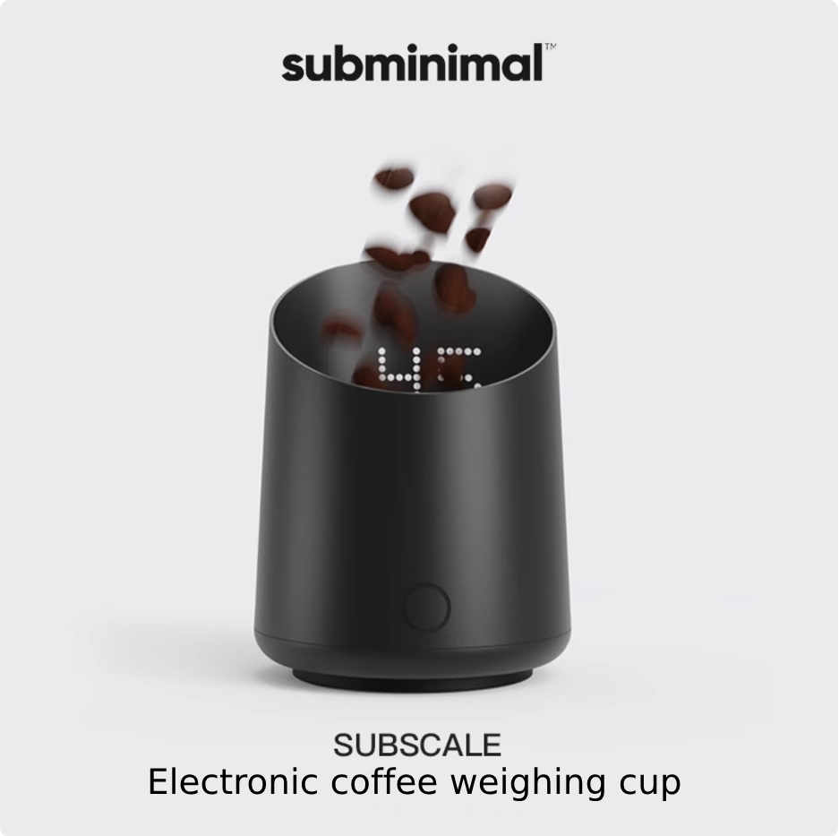 Coffee Tea Mugs - Gelas berat kopi elektronik Subminimum, timbangan