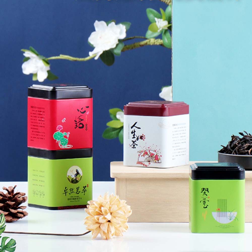 Coffee Tea Sugar Canister Set - Kaleng Aluminium Berkualitas Tinggi Untuk Gula,