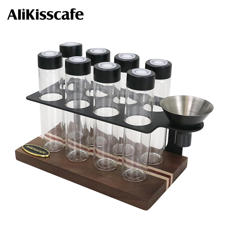 Coffee Tea Beans - Alikisscafe tabung penyimpanan biji kopi, wadah