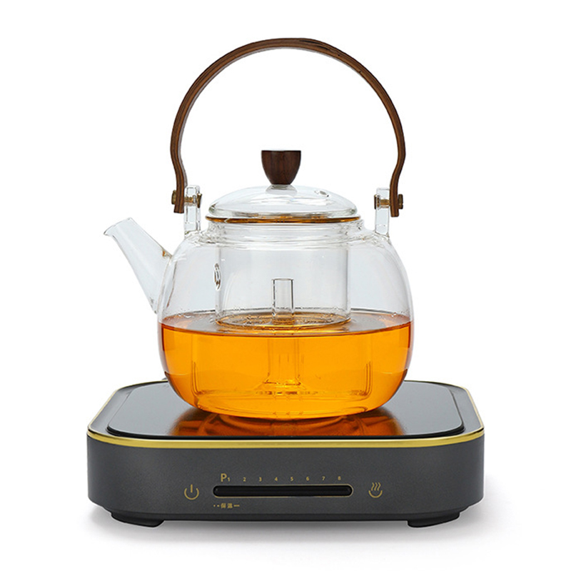 Moka Pot Stove - Kompor teh elektrik 1000W, kompor teh