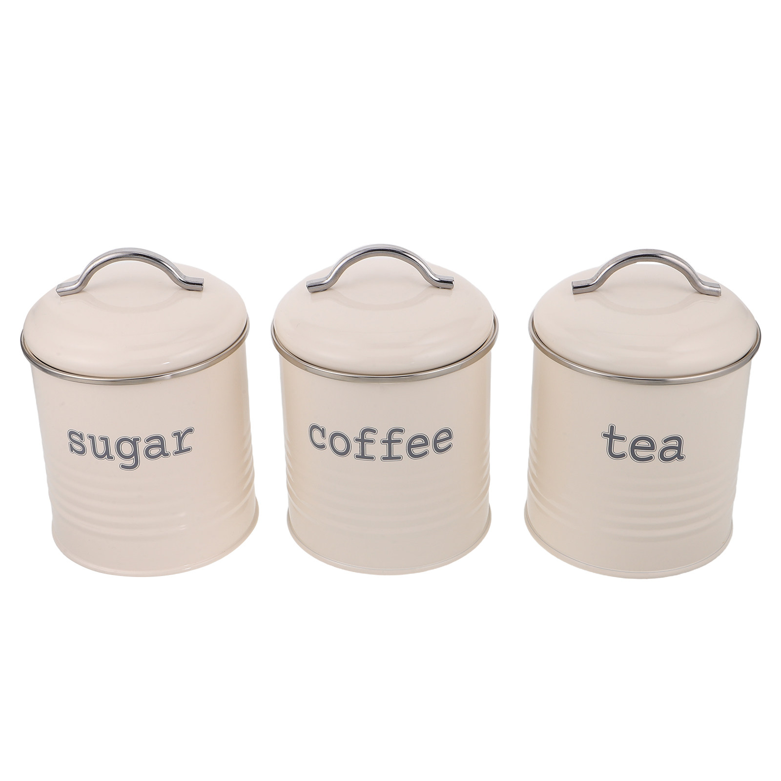 Coffee Tea Beans - 3Pcs Set Wadah Kopi Kedap Udara,