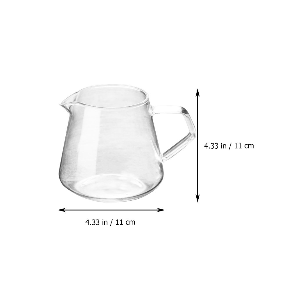 1 Buah Teko Kaca Serbaguna 650 - Tea And Coffee Kettle ulasan dan harga