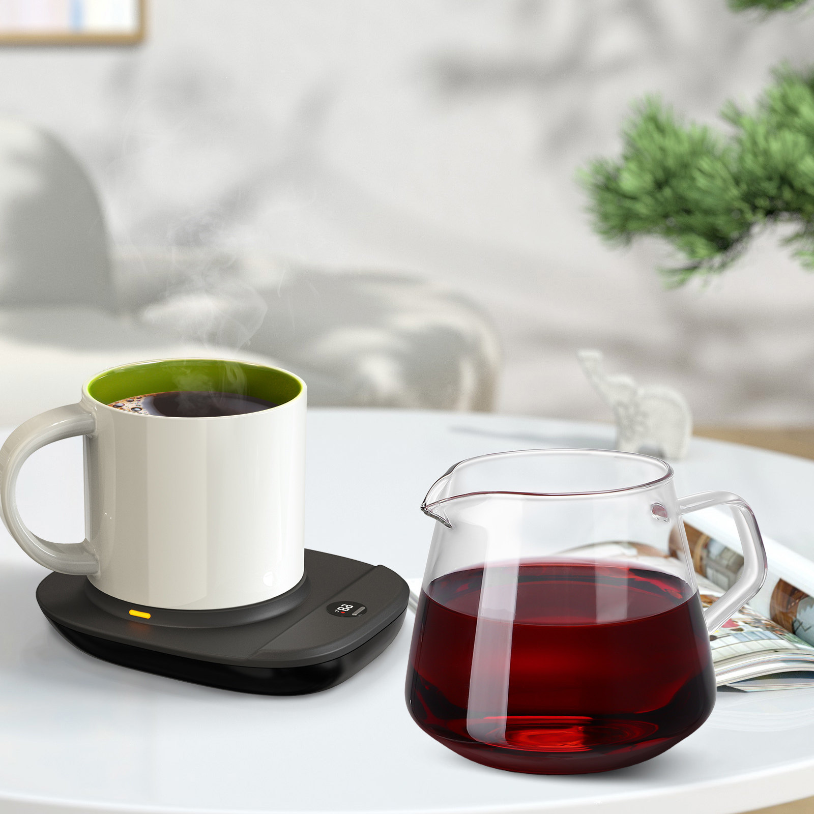 1 Buah Teko Kaca Serbaguna 650 - Tea And Coffee Kettle ulasan dan harga