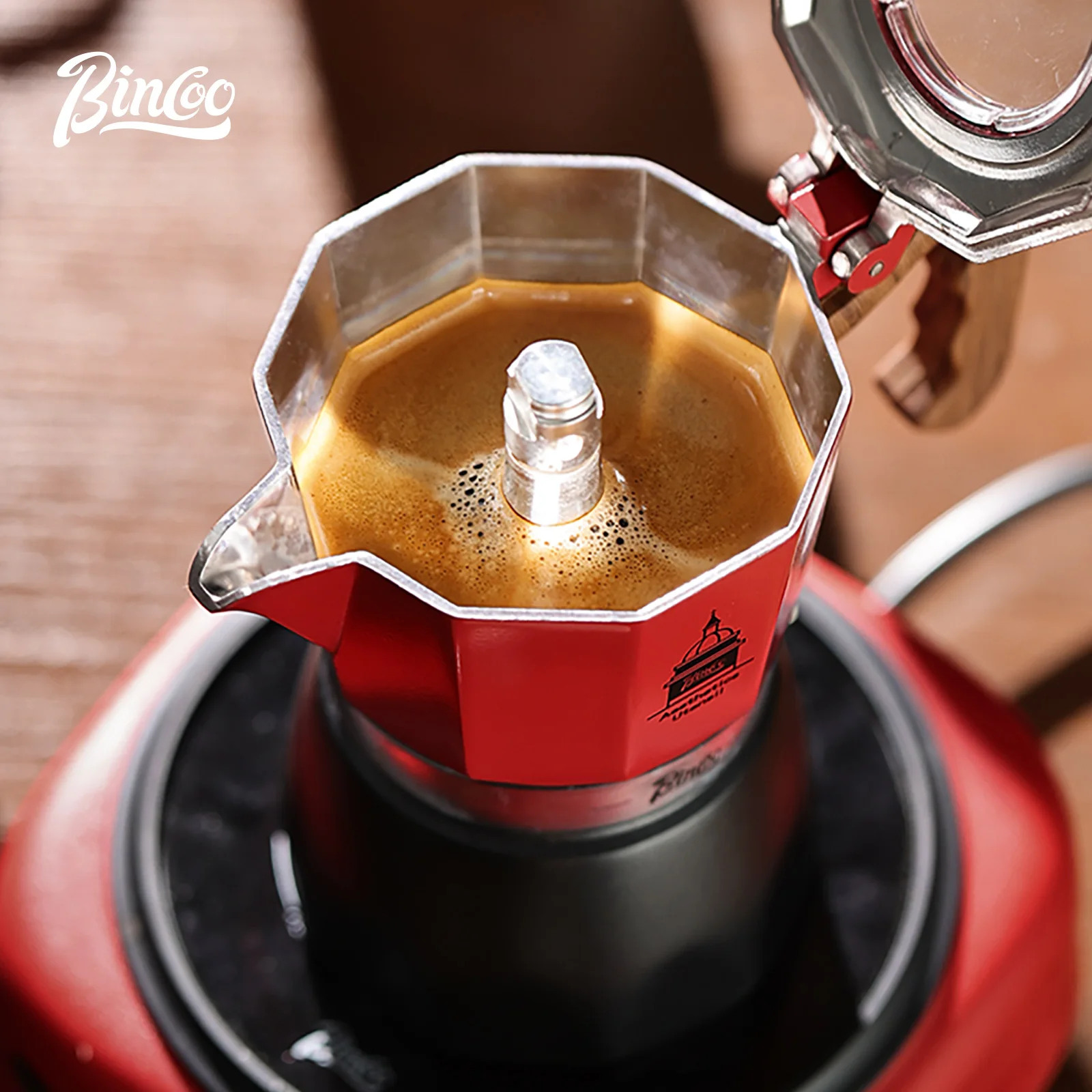 Mesin Kopi Moka Pot Espresso B - Moka Pot Stove ulasan dan harga