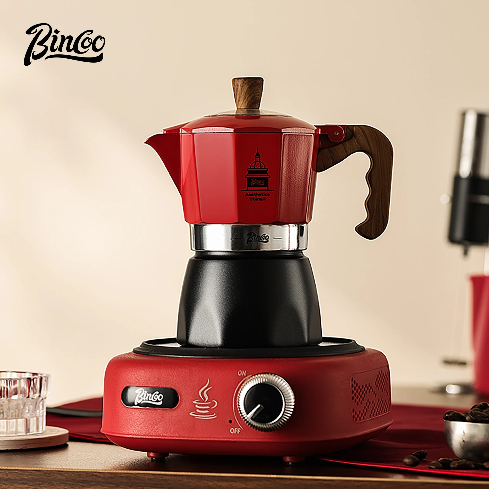 Mesin Kopi Moka Pot Espresso B - Moka Pot Stove ulasan dan harga