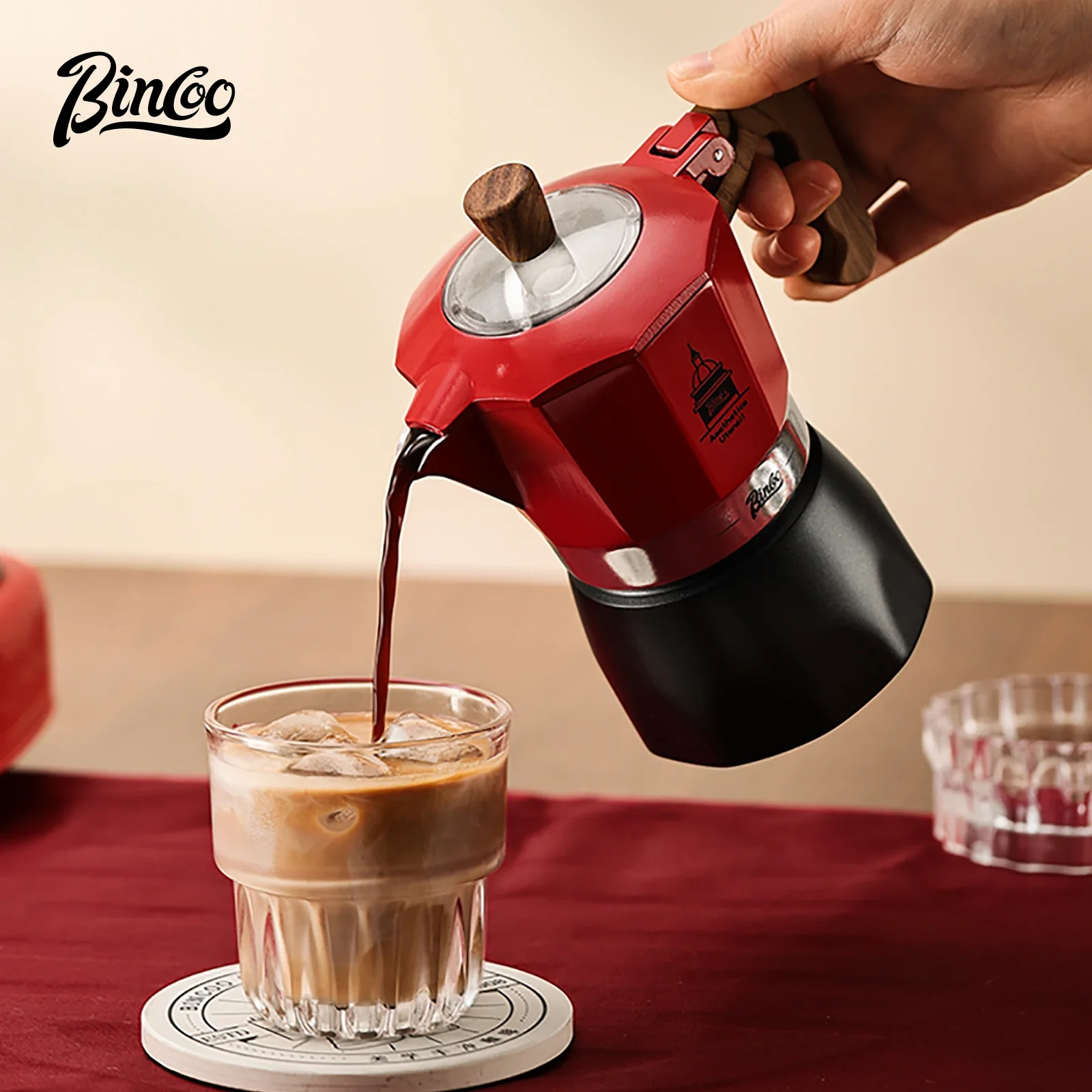 Mesin Kopi Moka Pot Espresso B - Moka Pot Stove ulasan dan harga