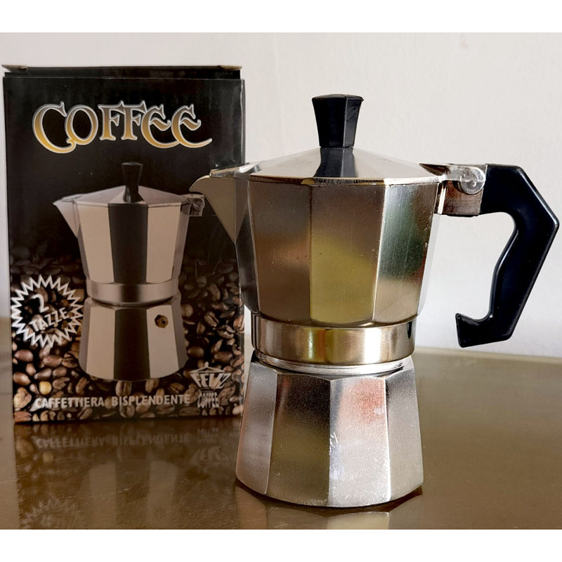 Pembuat Kopi Moka Pot 50Ml-600 - Moka Pot Stove ulasan dan harga