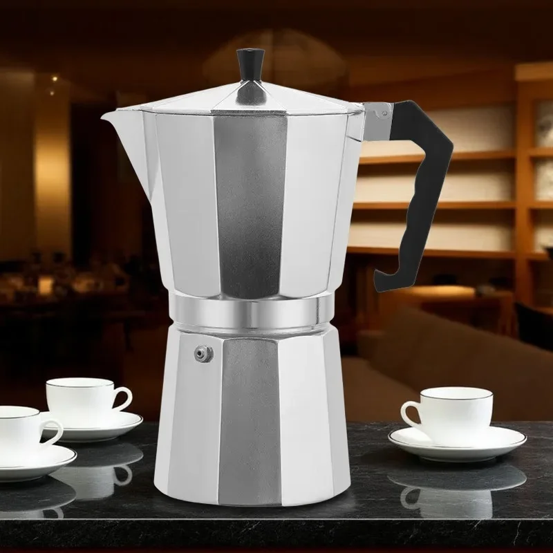 Pembuat Kopi Moka Pot 50Ml-600 - Moka Pot Stove ulasan dan harga