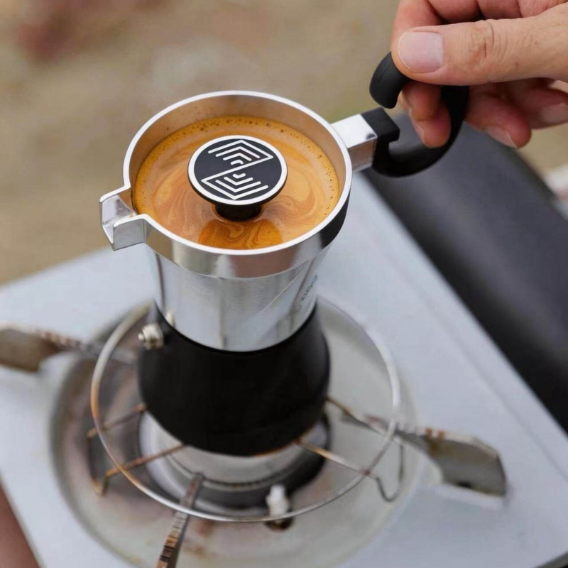 ZIGO Double Valve Moka Pot Z P - Moka Pot Stove ulasan dan harga