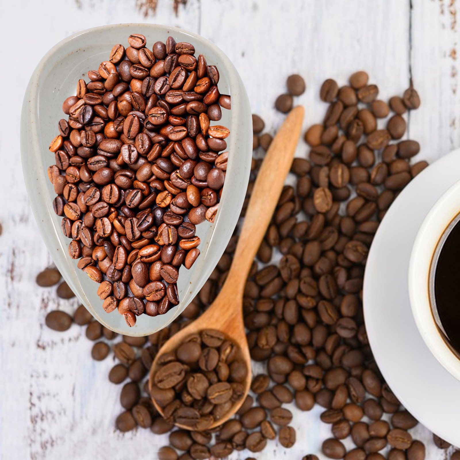 Nampan Penakar Biji Kopi Keram - Coffee Tea Beans ulasan dan harga