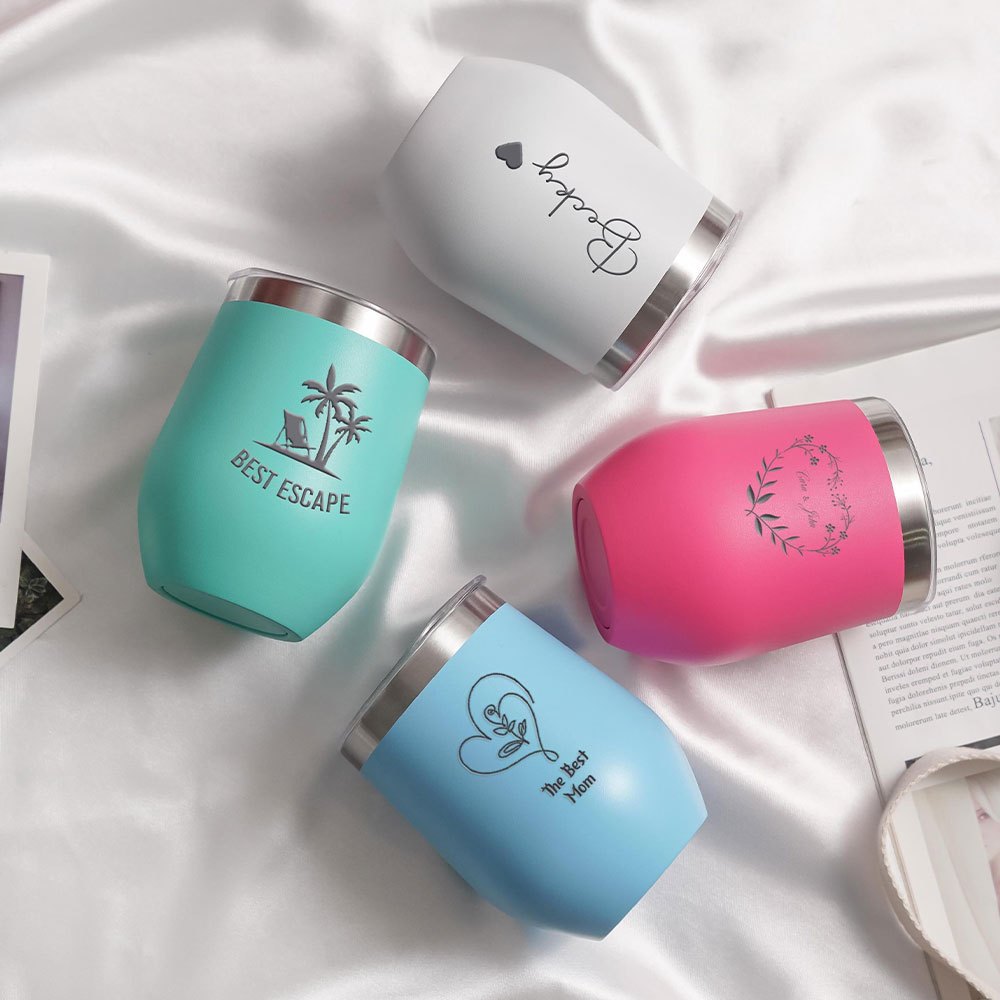 Tumbler Anggur Stainless Steel - Coffee Tea Tumbler ulasan dan harga