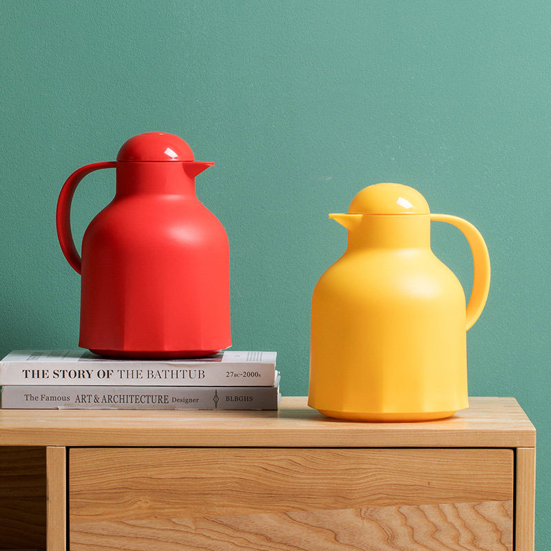 Termos Vakum Kaca Lapis Ganda  - Tea And Coffee Kettle ulasan dan harga