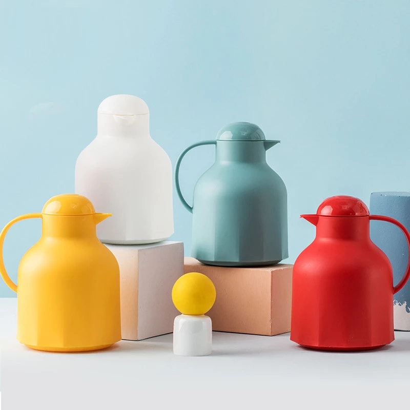 Termos Vakum Kaca Lapis Ganda  - Tea And Coffee Kettle ulasan dan harga