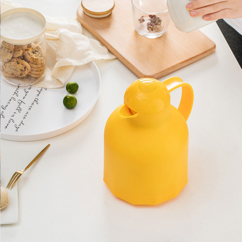 Termos Vakum Kaca Lapis Ganda  - Tea And Coffee Kettle ulasan dan harga