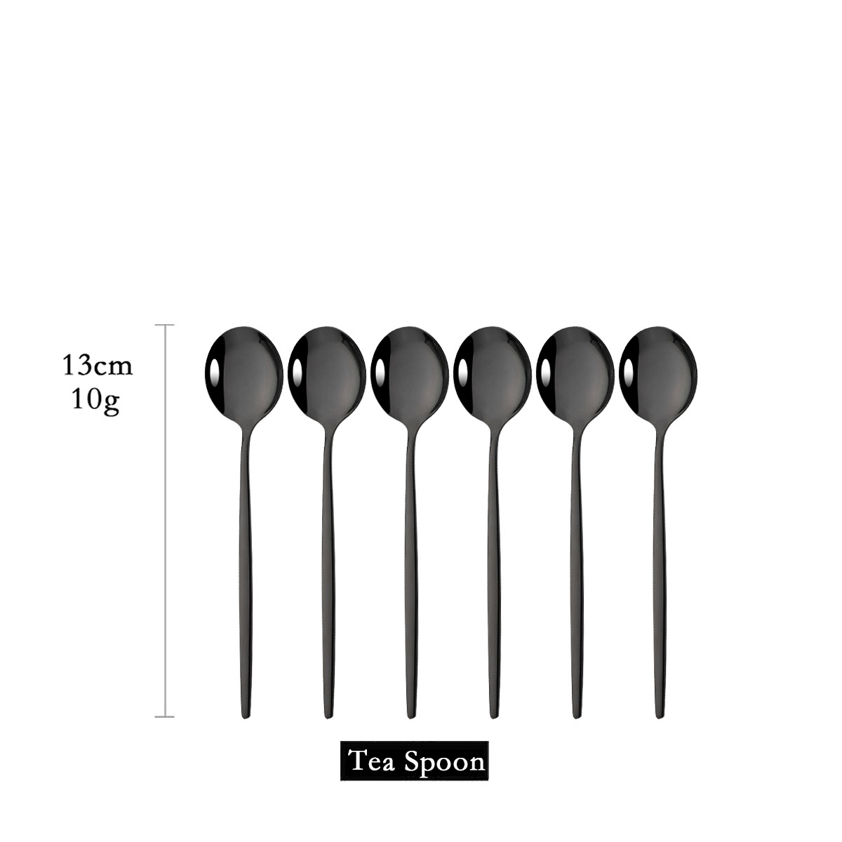 6 buah sendok Mini pengaduk ko - Coffee Tea Sugar Canister Set ulasan dan harga