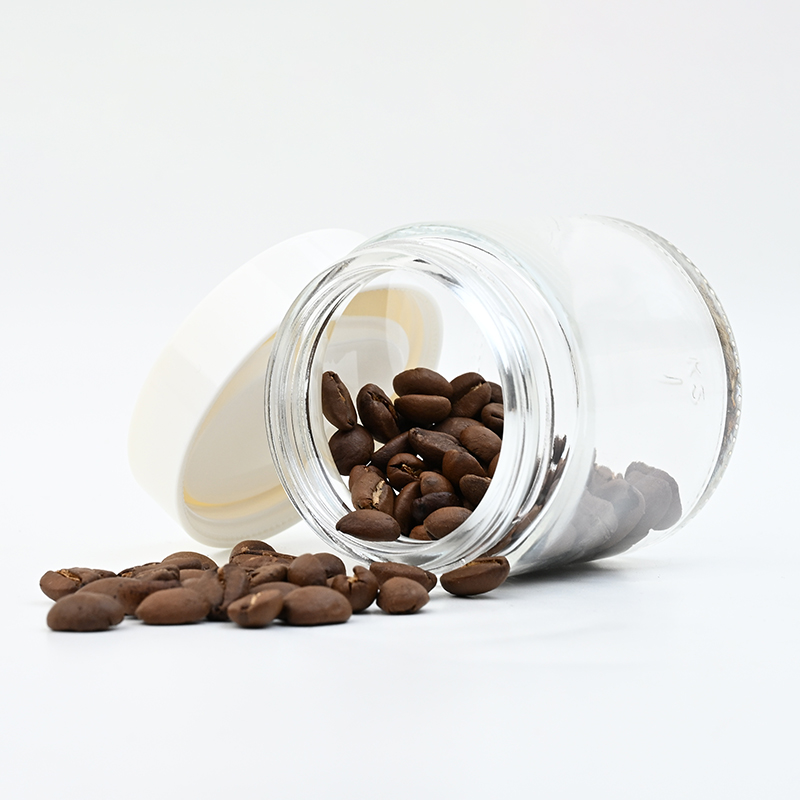 Stoples Kaca Penyimpanan Biji  - Coffee Tea Beans ulasan dan harga