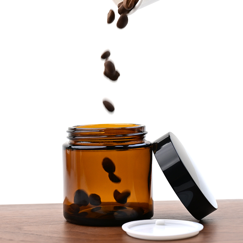 Stoples Kaca Penyimpanan Biji  - Coffee Tea Beans ulasan dan harga