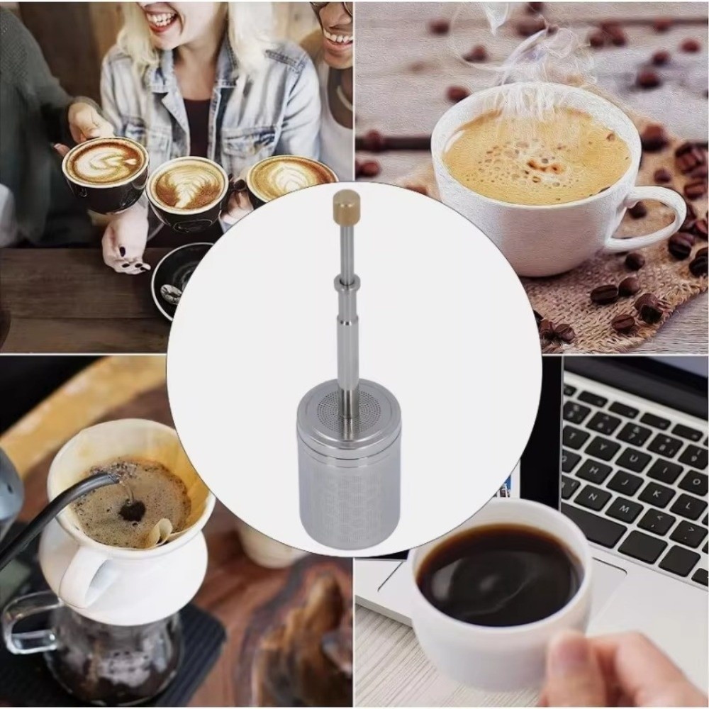 Alat Penyaring Teh dan Kopi de - Coffee Tea Press ulasan dan harga