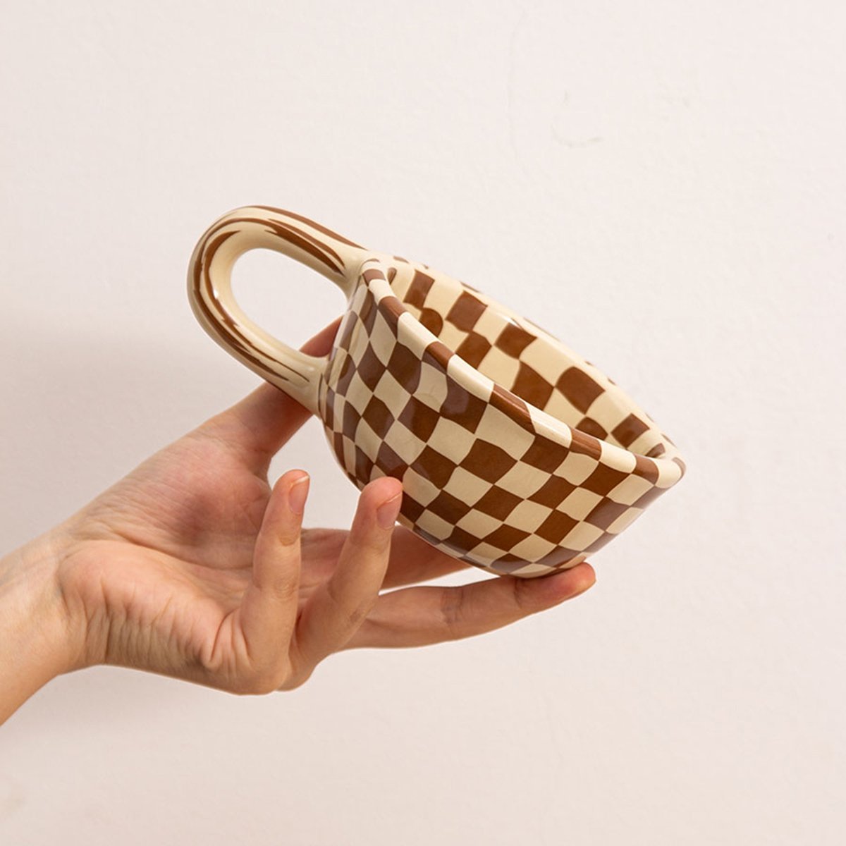 1 buah Mug Kopi Keramik dengan - Coffee & Tea - Pastry Góc Xanh ulasan dan harga