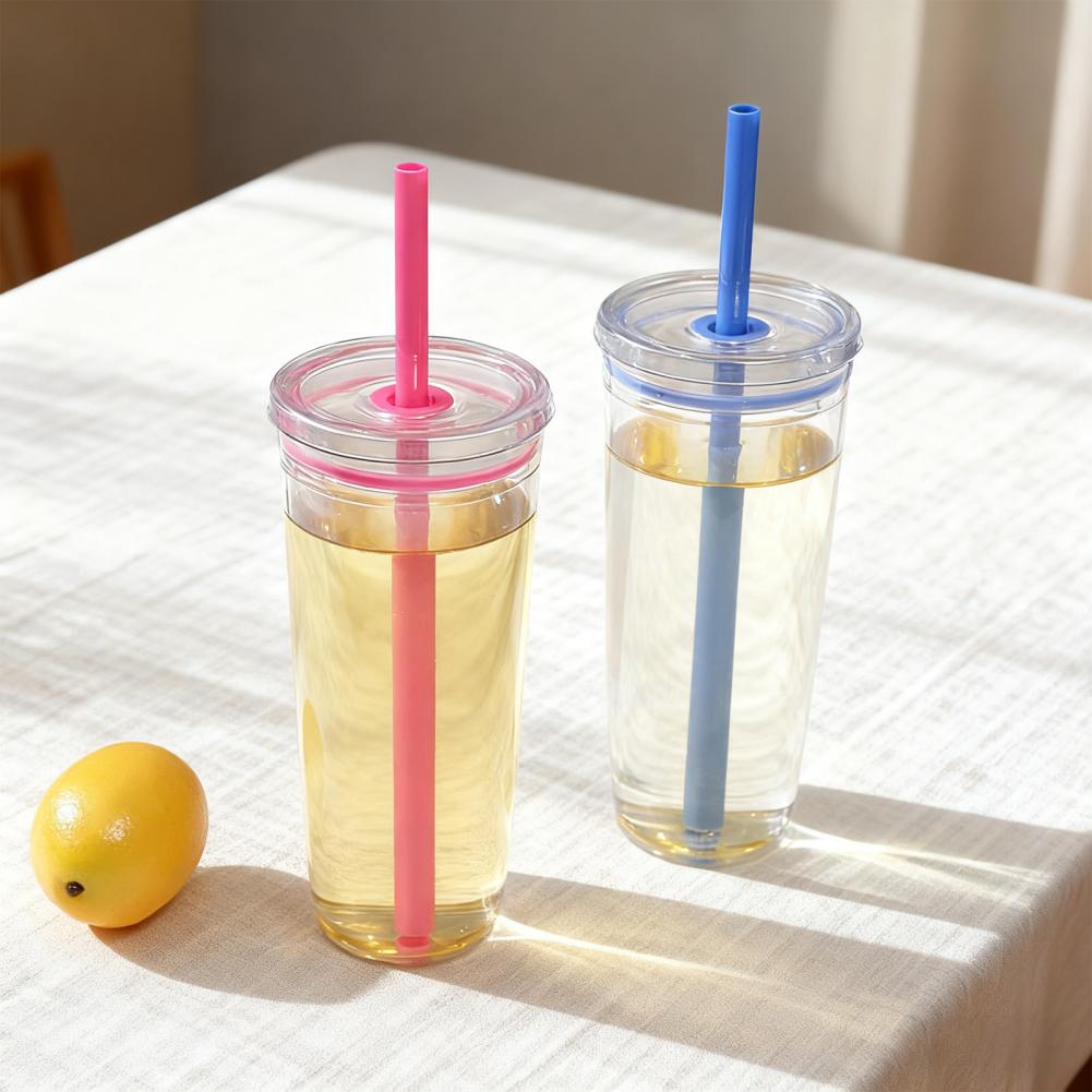 Gelas Sedotan Portabel 20oz Tu - Coffee Tea Tumbler ulasan dan harga