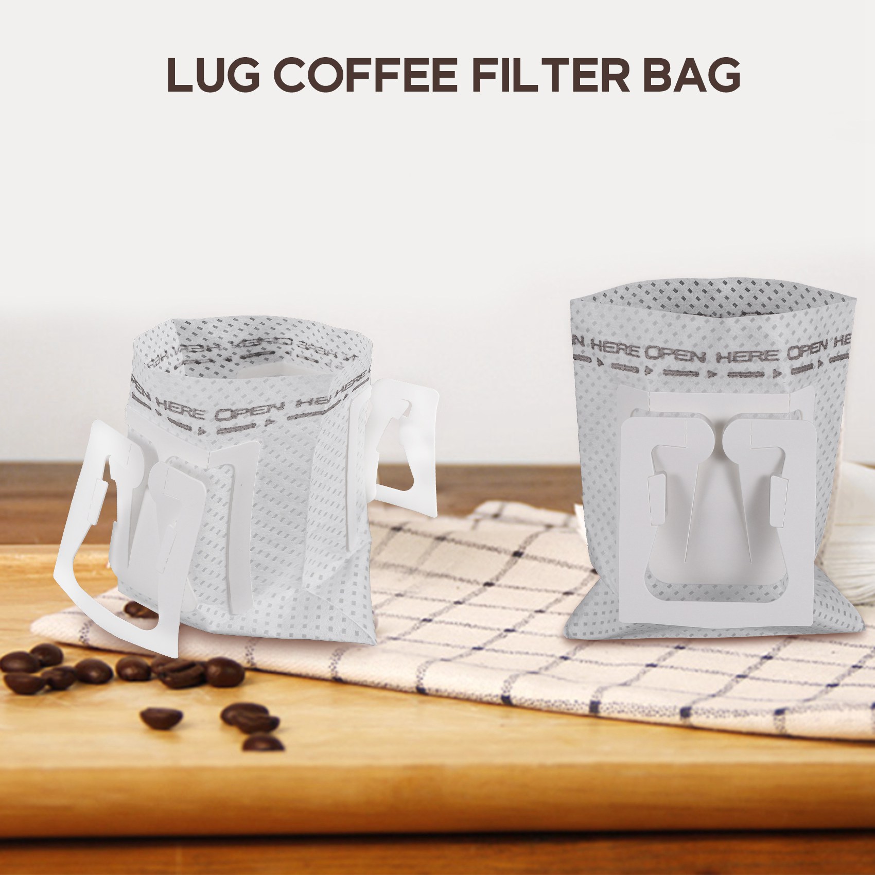 50Pcs / Paket Kantong Filter K - Coffee & Tea - Pastry Góc Xanh ulasan dan harga