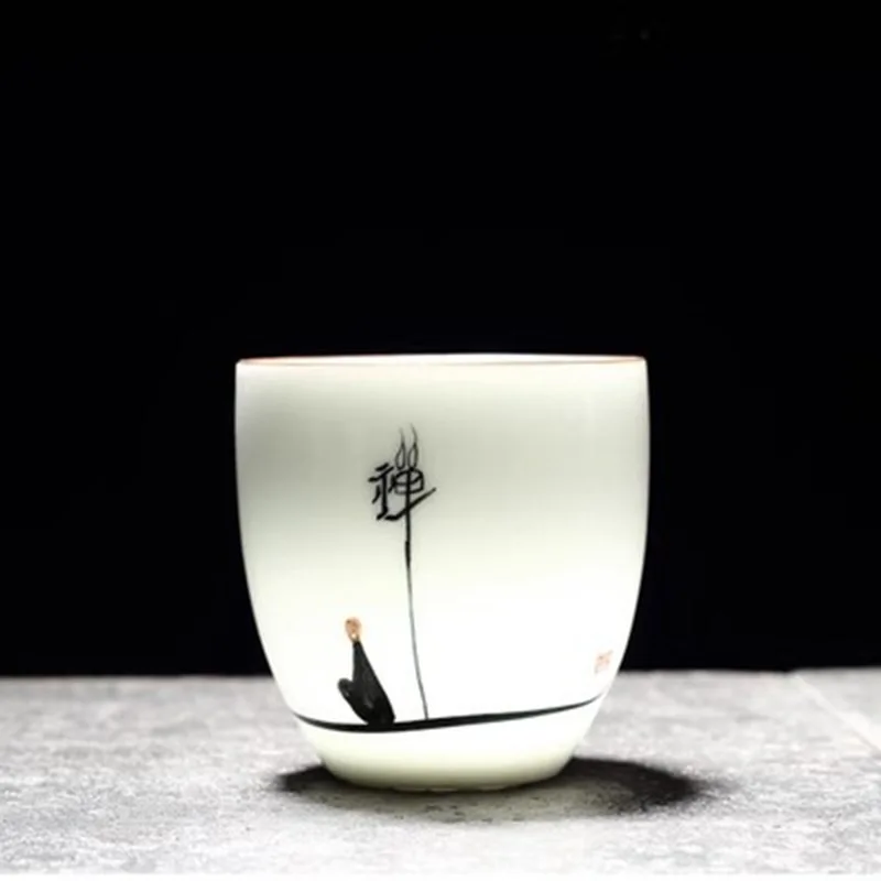 1 Buah Cangkir Teh Keramik Gam - Tea Coffee Utensils ulasan dan harga