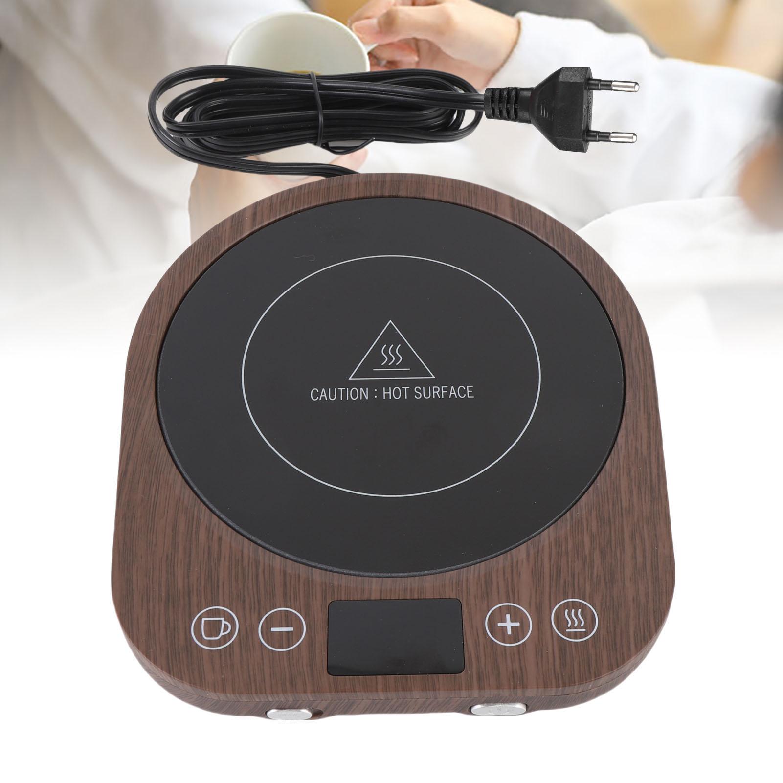 Penghangat Mug 36W Pemanasan C - Coffee Tea Warmer ulasan dan harga