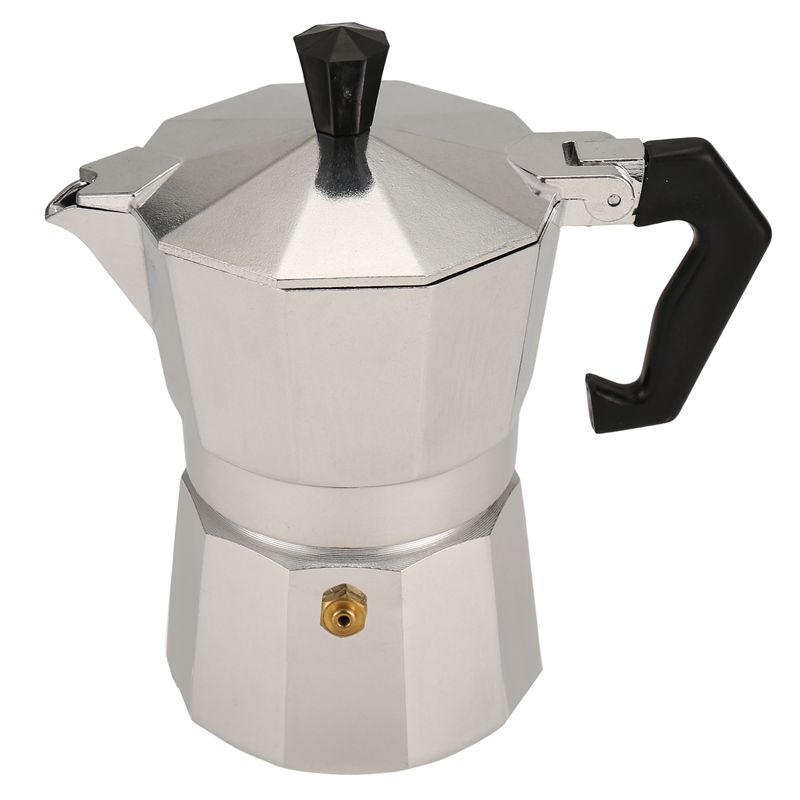 Mesin Kopi Italia A92P Moka Po - Moka Pot Stove ulasan dan harga