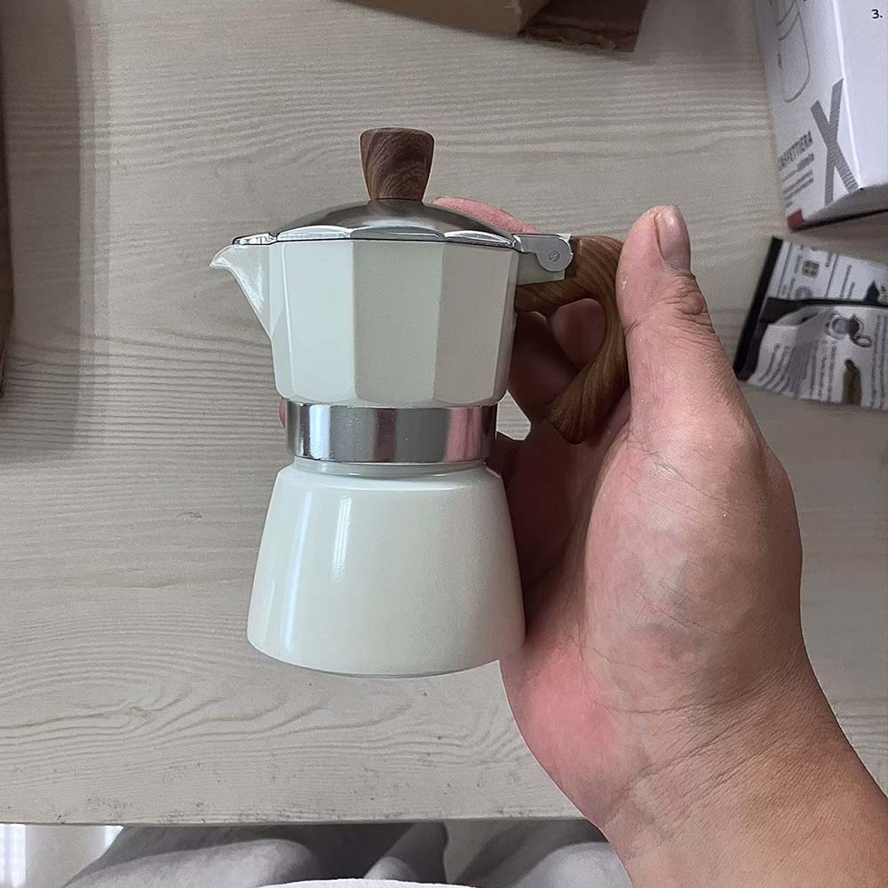 Pembuat Kopi Espresso Moka Ita - Moka Pot Stove ulasan dan harga