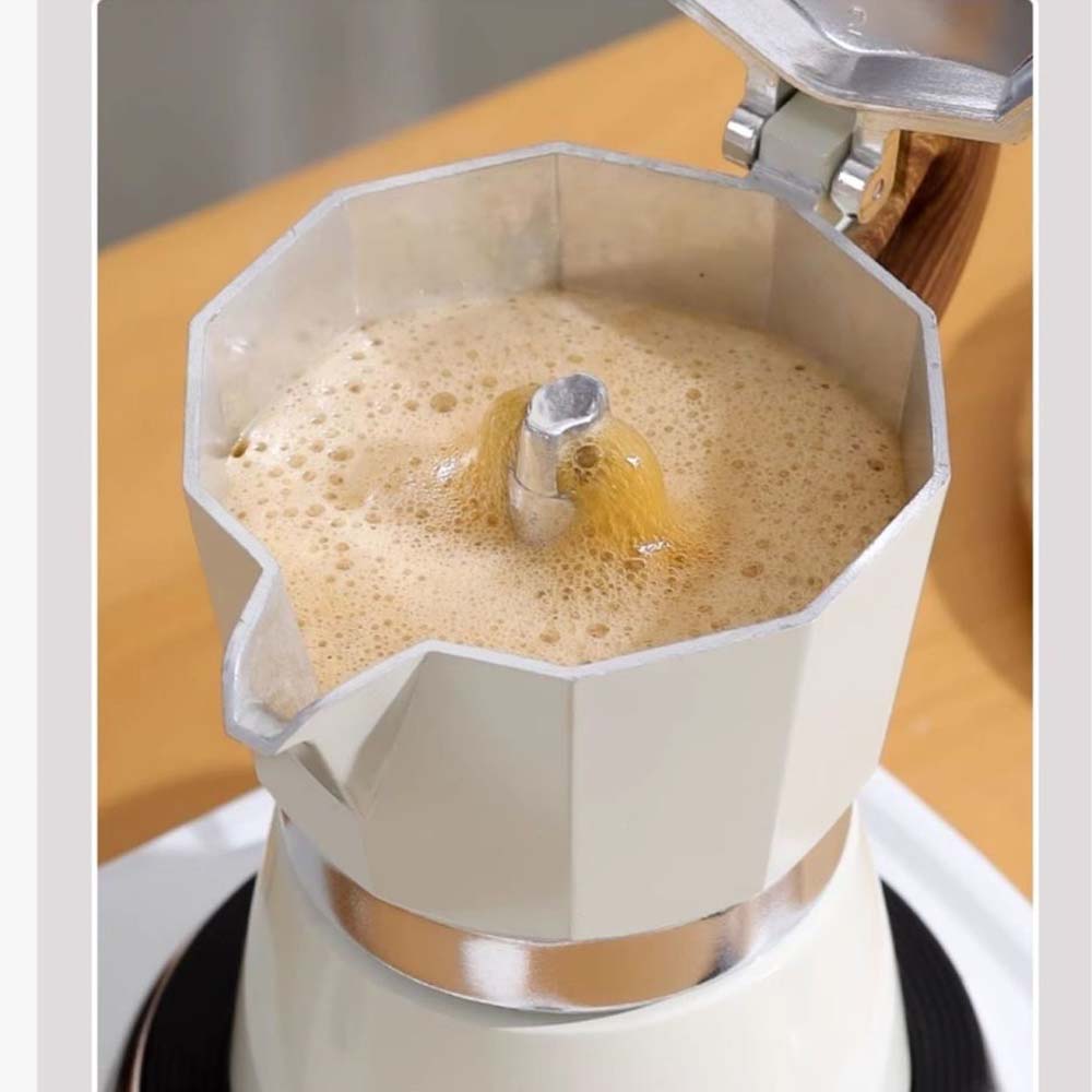 Pembuat Kopi Espresso Moka Ita - Moka Pot Stove ulasan dan harga