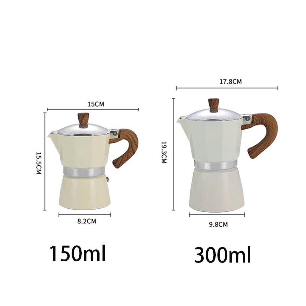Pembuat Kopi Espresso Moka Ita - Moka Pot Stove ulasan dan harga