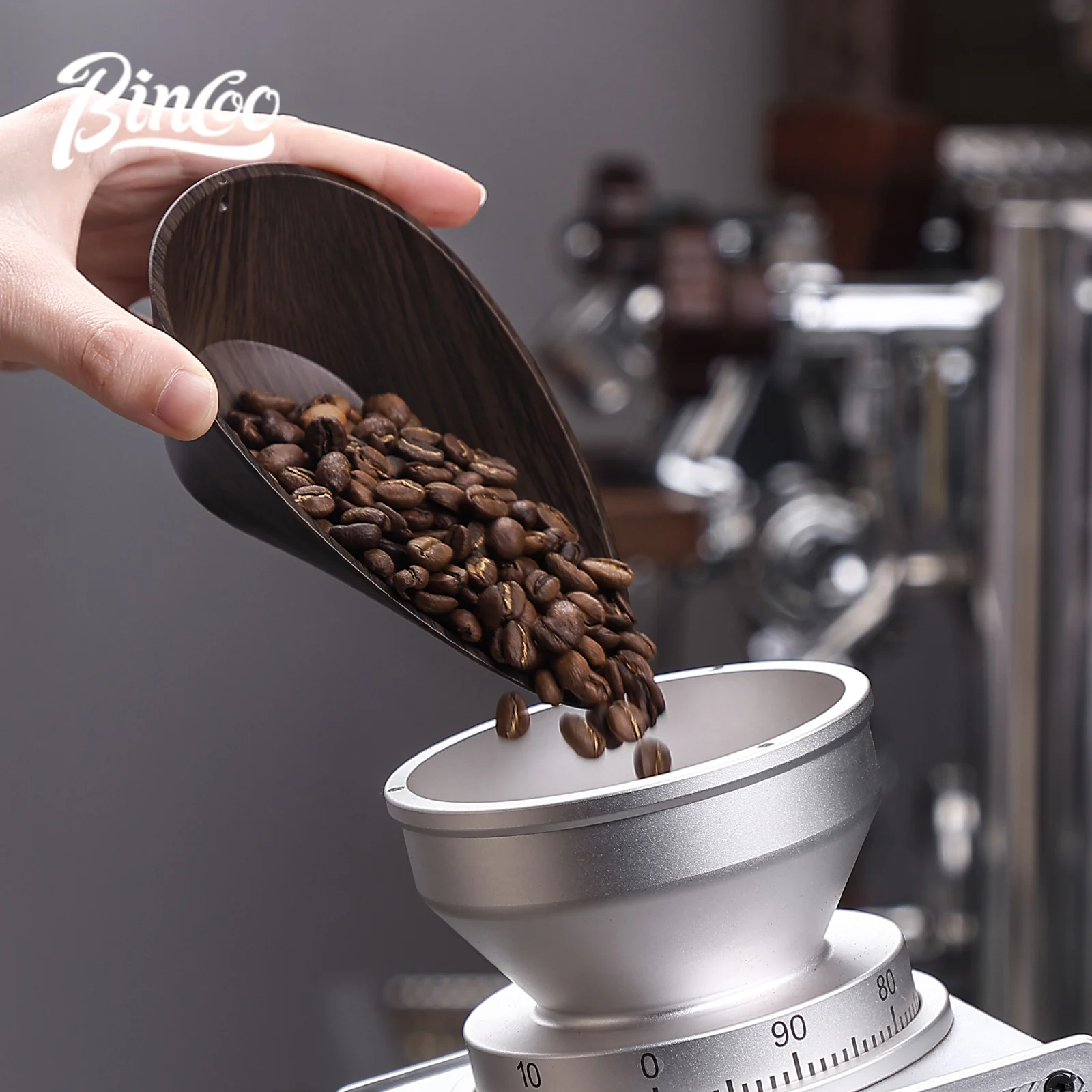 BINCOO Nampan Dosis Biji Kopi  - Coffee Tea Beans ulasan dan harga