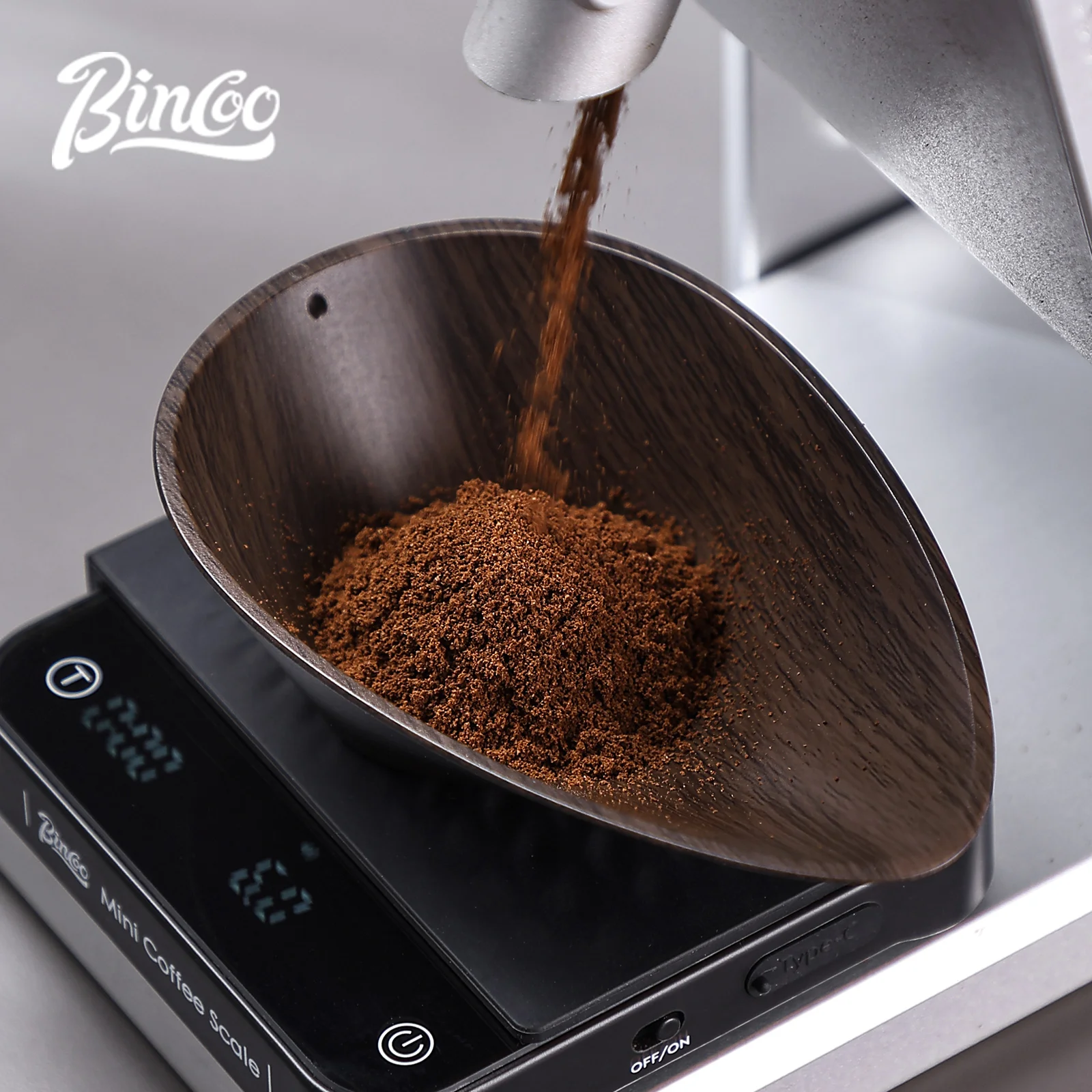 BINCOO Nampan Dosis Biji Kopi  - Coffee Tea Beans ulasan dan harga