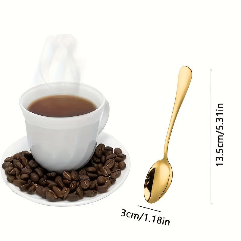 6/10/20 Buah Sendok Emas Kecil - Coffee Tea Sugar Canister Set ulasan dan harga