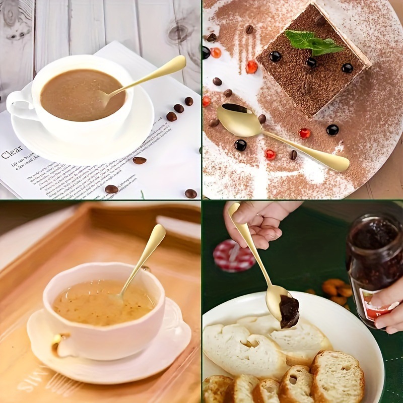 6/10/20 Buah Sendok Emas Kecil - Coffee Tea Sugar Canister Set ulasan dan harga